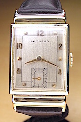 1947 Hamilton wrist watch